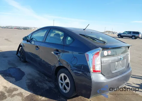 2013 Toyota Prius Two из США, поврежденный, VIN JTDKN3DU2D5590414